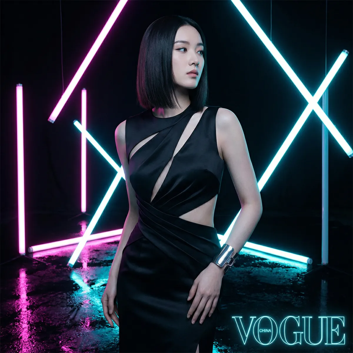 小欣奈 人气演员苏念卿写真