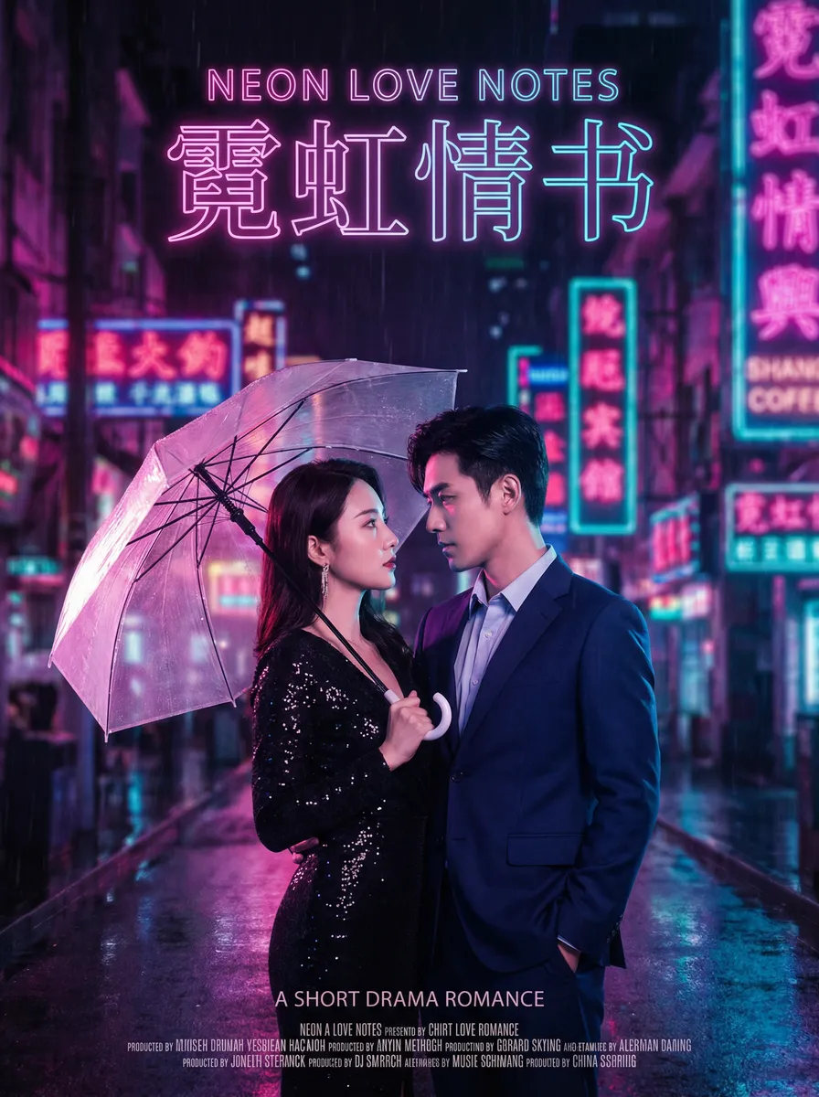 小欣奈 热播都市爱情短剧 - 霓虹情书海报